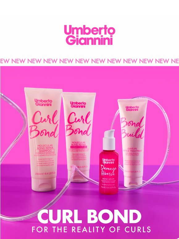 NEW Curl-first Bond Repair ✨