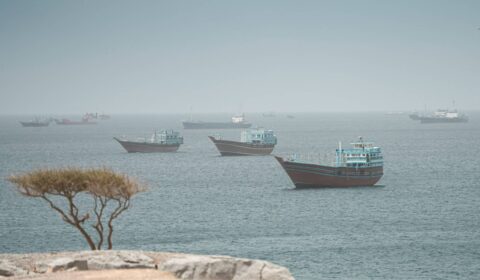 Iran is consolidating control of Hormuz with checkpoints and diplomatic deals