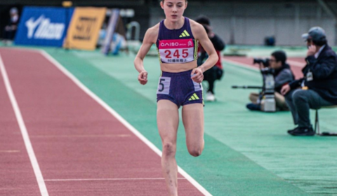 Runner Sherry Drury looks to grow on and off track with move to U.S.