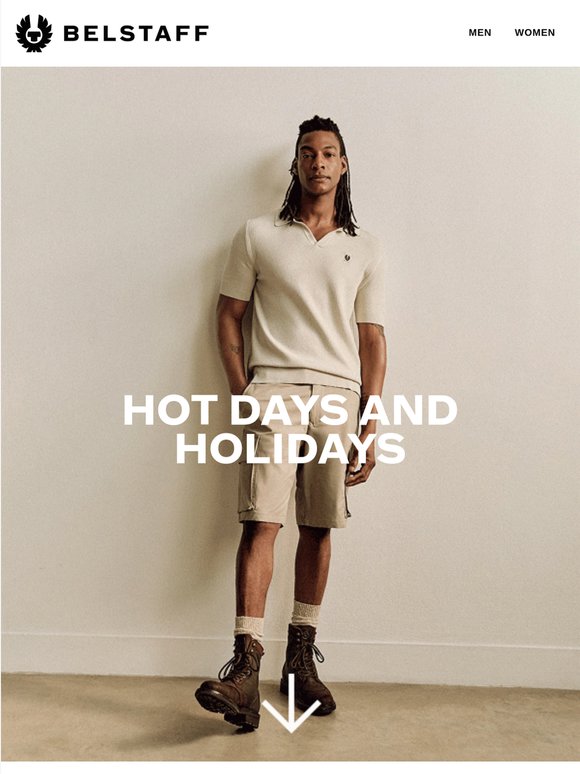 For Hot Days and Holidays