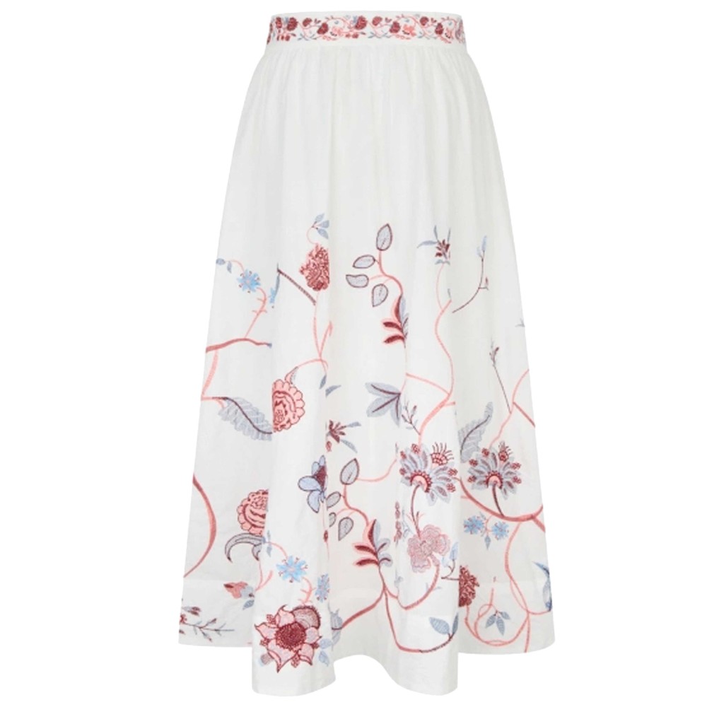 Image of Eddadea Midi Skirt - Chitra