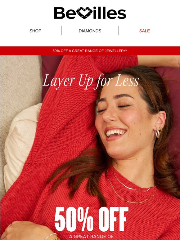 50% Off Chains You’ll Actually Wear