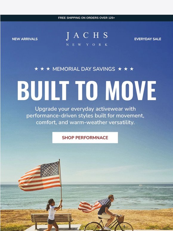 Last Chance for Memorial Day Performance Deals! ⏳