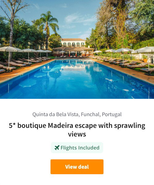 5* boutique Madeira escape with sprawling views