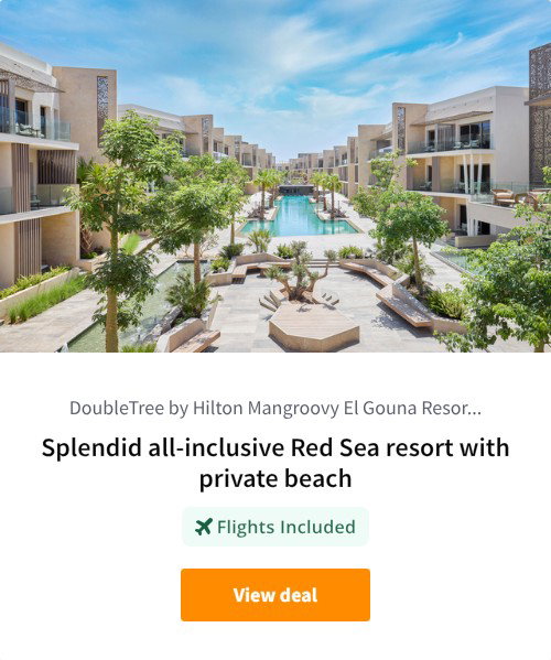 Splendid all-inclusive Red Sea resort with private beach