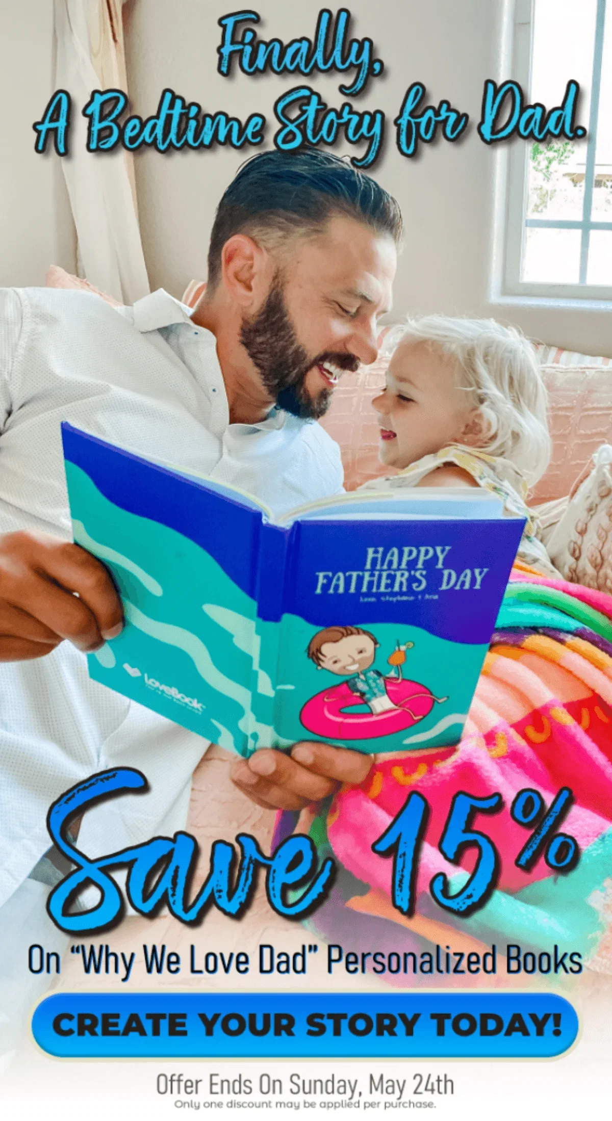 15% Off For the Dad Who Gives His All