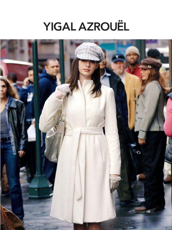 Miranda Priestly would approve.