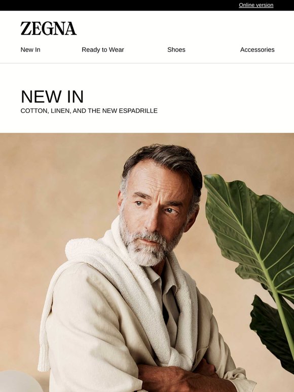 Cotton, linen, and the new espadrille
