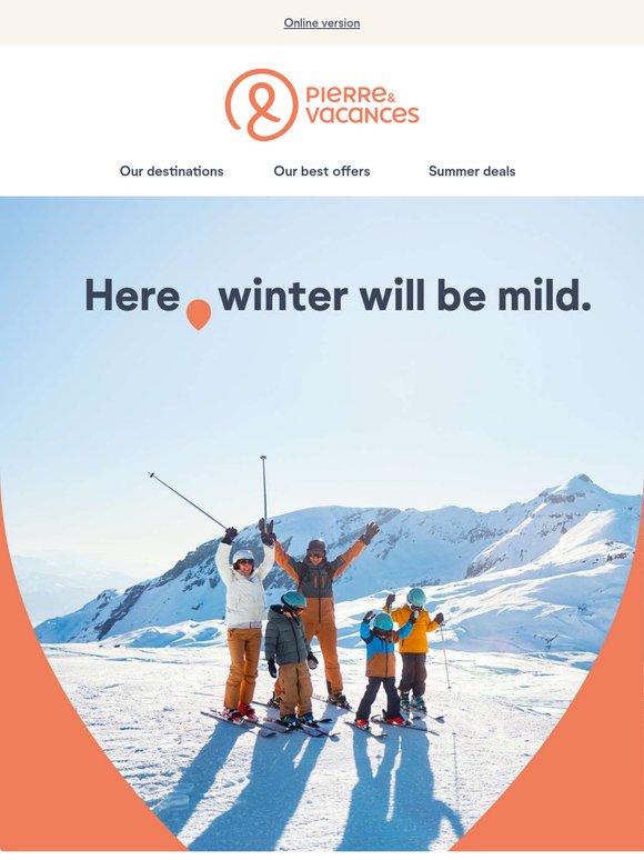 🎿 What if you booked your Winter 2027 holiday in advance?