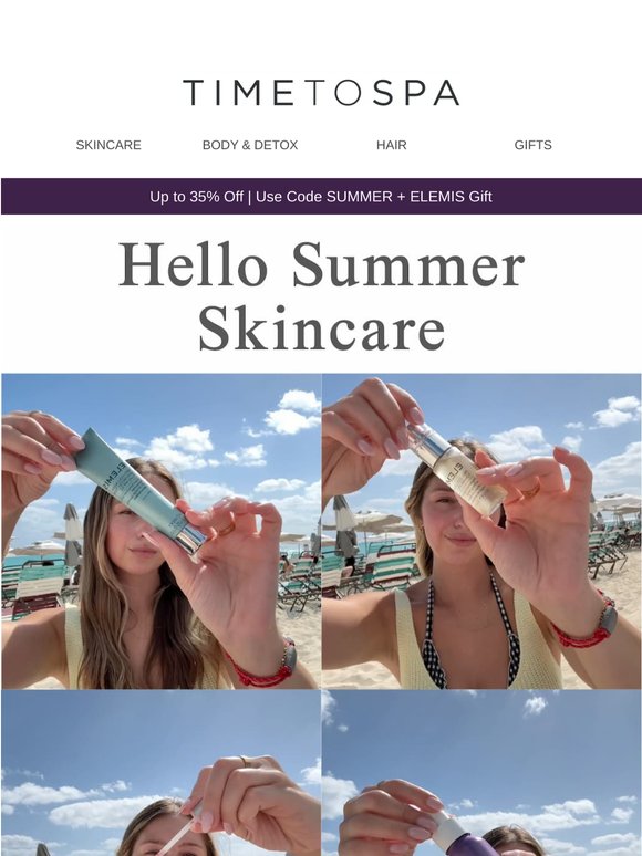 Hello Summer Skincare