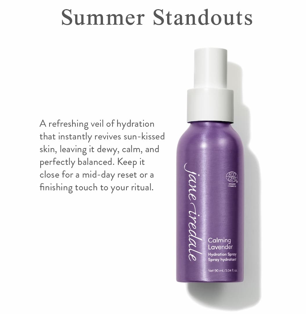 Jane Iredale Calming Lavender Spray 