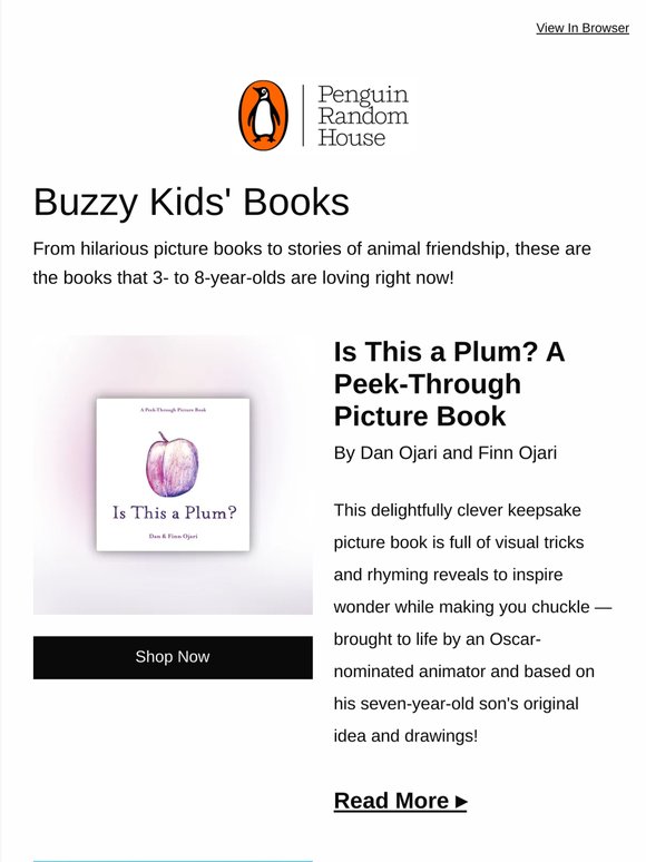 11 Books Kids Ages 3 to 8 Will Love!