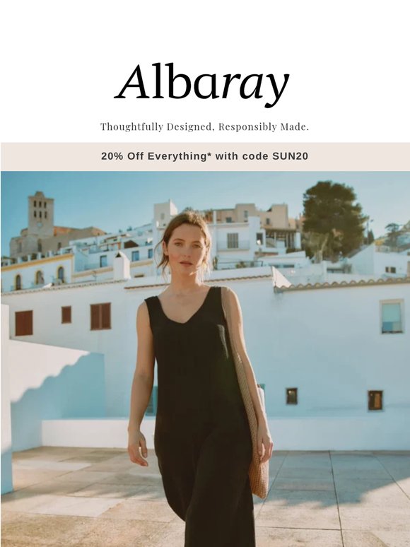 20% Off: Your Holiday Capsule
