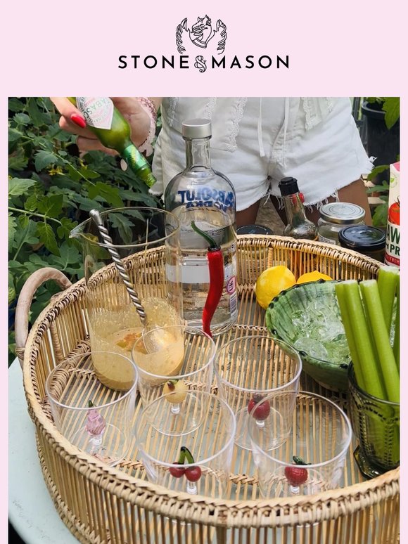 Your Summer Table Just Found Its Finishing Touch ✨