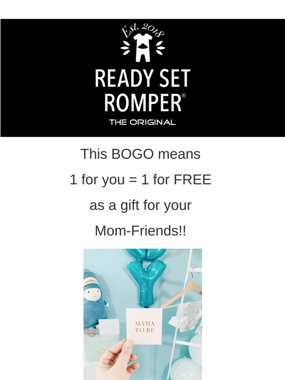 BOGO FREE!!