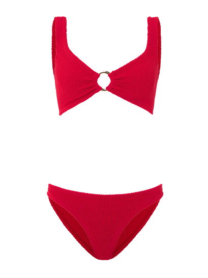Julia Bikini Red