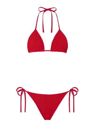 Gina Bikini Red