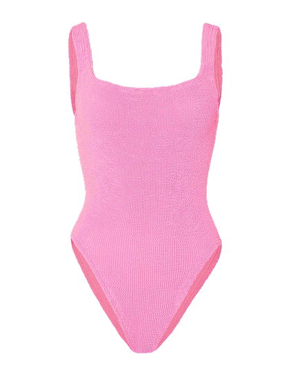 Square Neck Swim Bubblegum