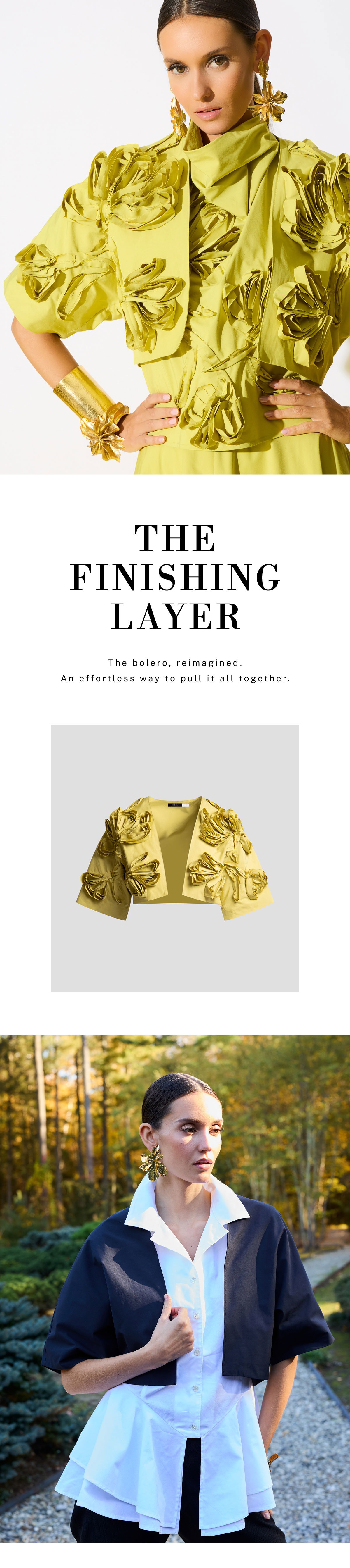The Finishing Layer: Add a Bolero