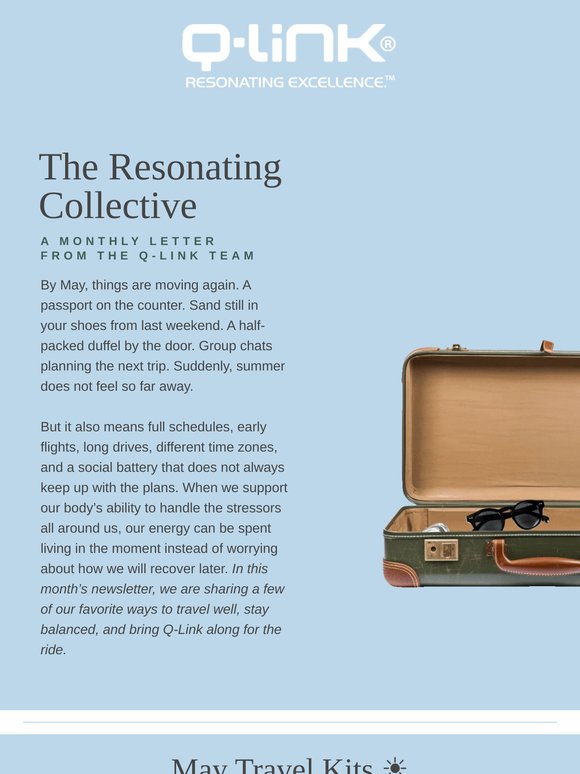 May Newsletter
