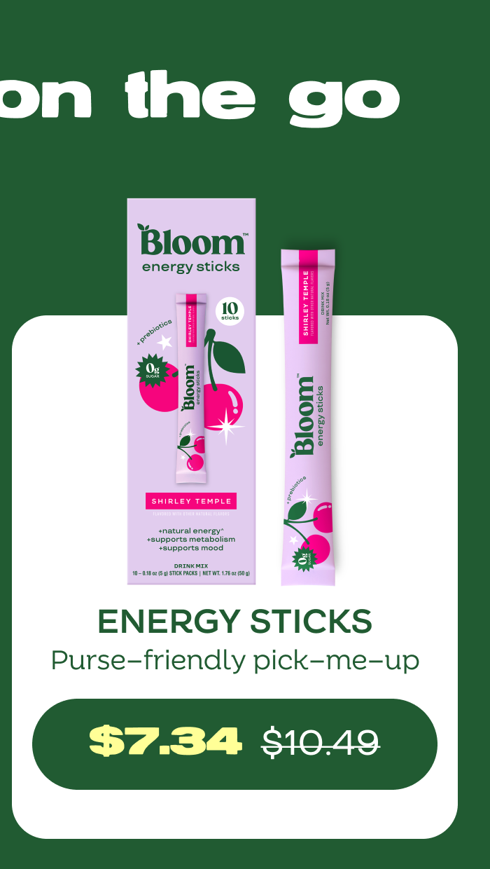30% Off Bloom SiteWide, must use Code MDW at Checkout.