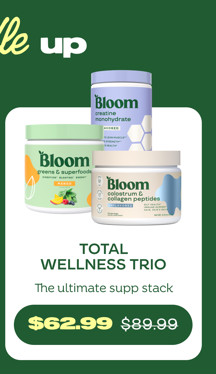 30% Off Bloom SiteWide, must use Code MDW at Checkout.