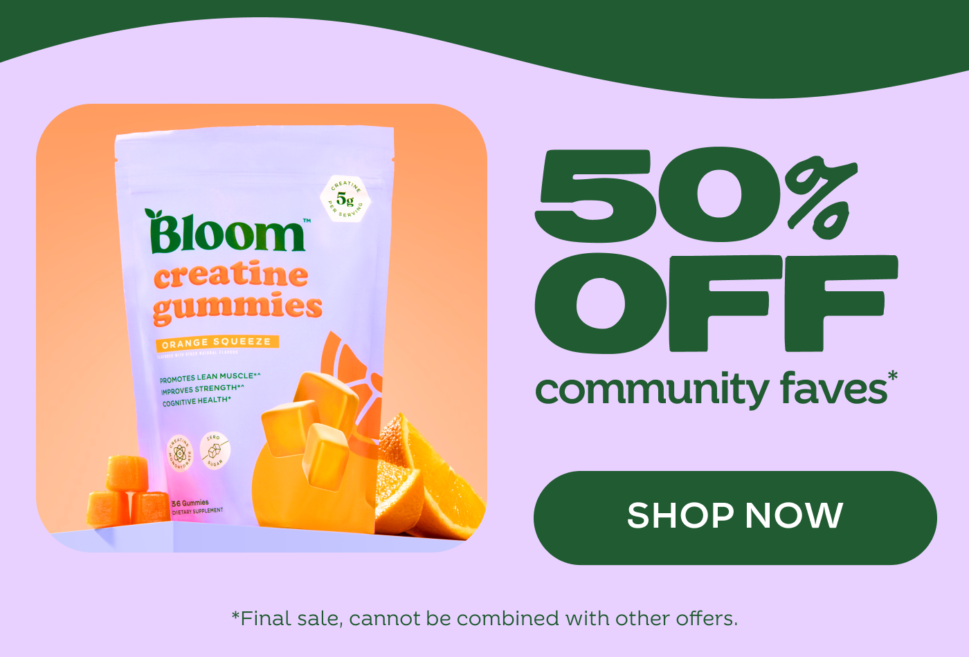 30% Off Bloom SiteWide, must use Code MDW at Checkout.