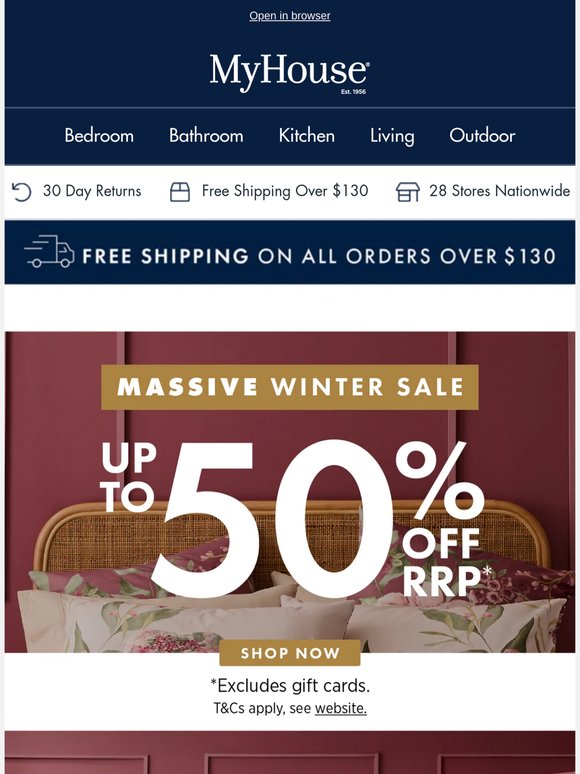 New Bed Incoming 📧 Save 50% Off Willamena