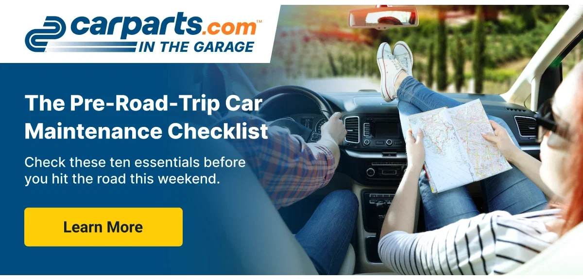 The Pre-Road-Trip Car Maintenance Checklist