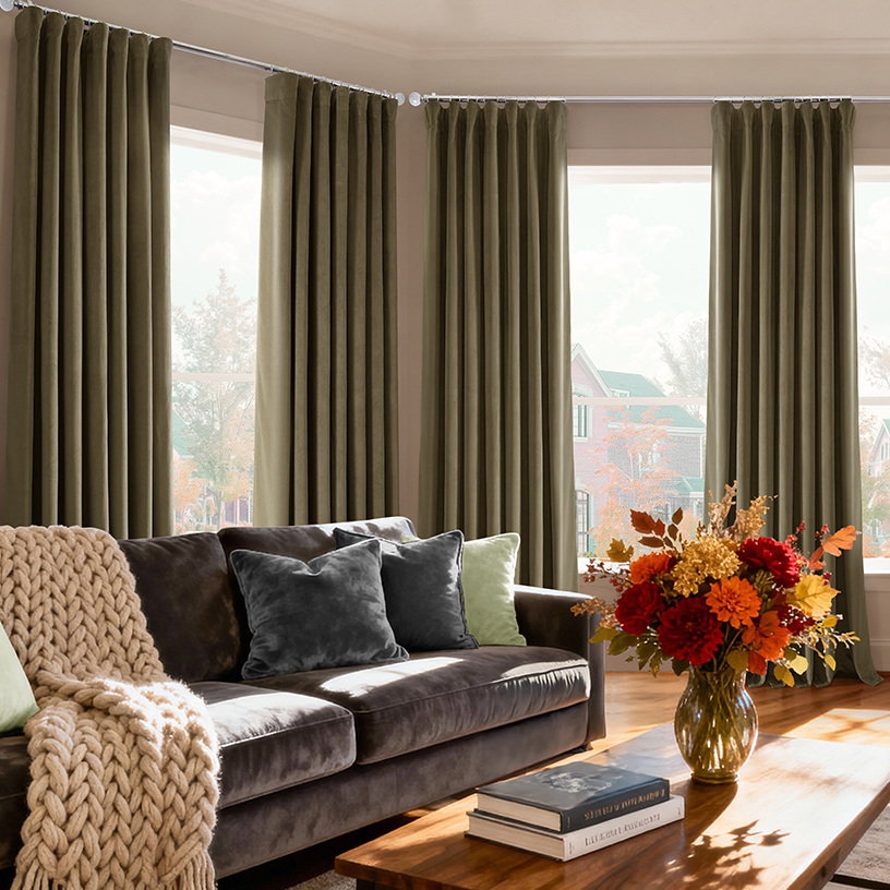 Signature Velvet Curtains