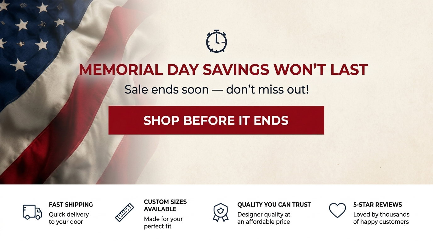 Memorial Day Savings Won't Last