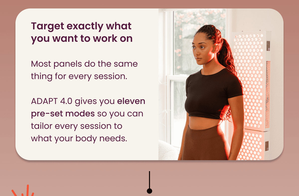 Target exactly what you want to work on