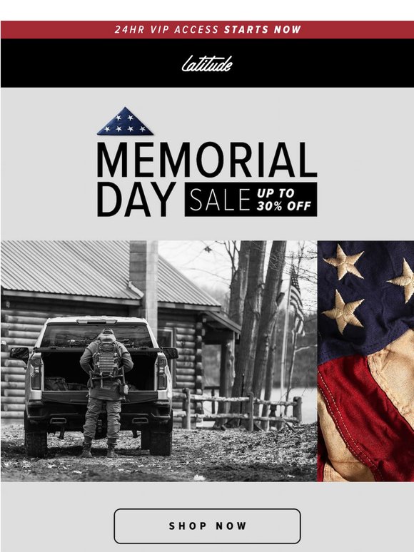 VIP ACCESS: Memorial Day Sale 🇺🇸