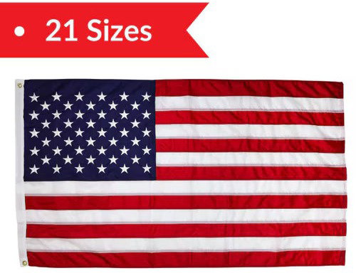 Nylon American Flag - Beacon®