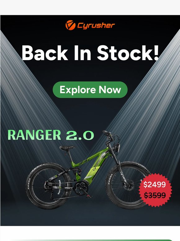 Explore with Ranger2.0 & Trax2.0: They're back！