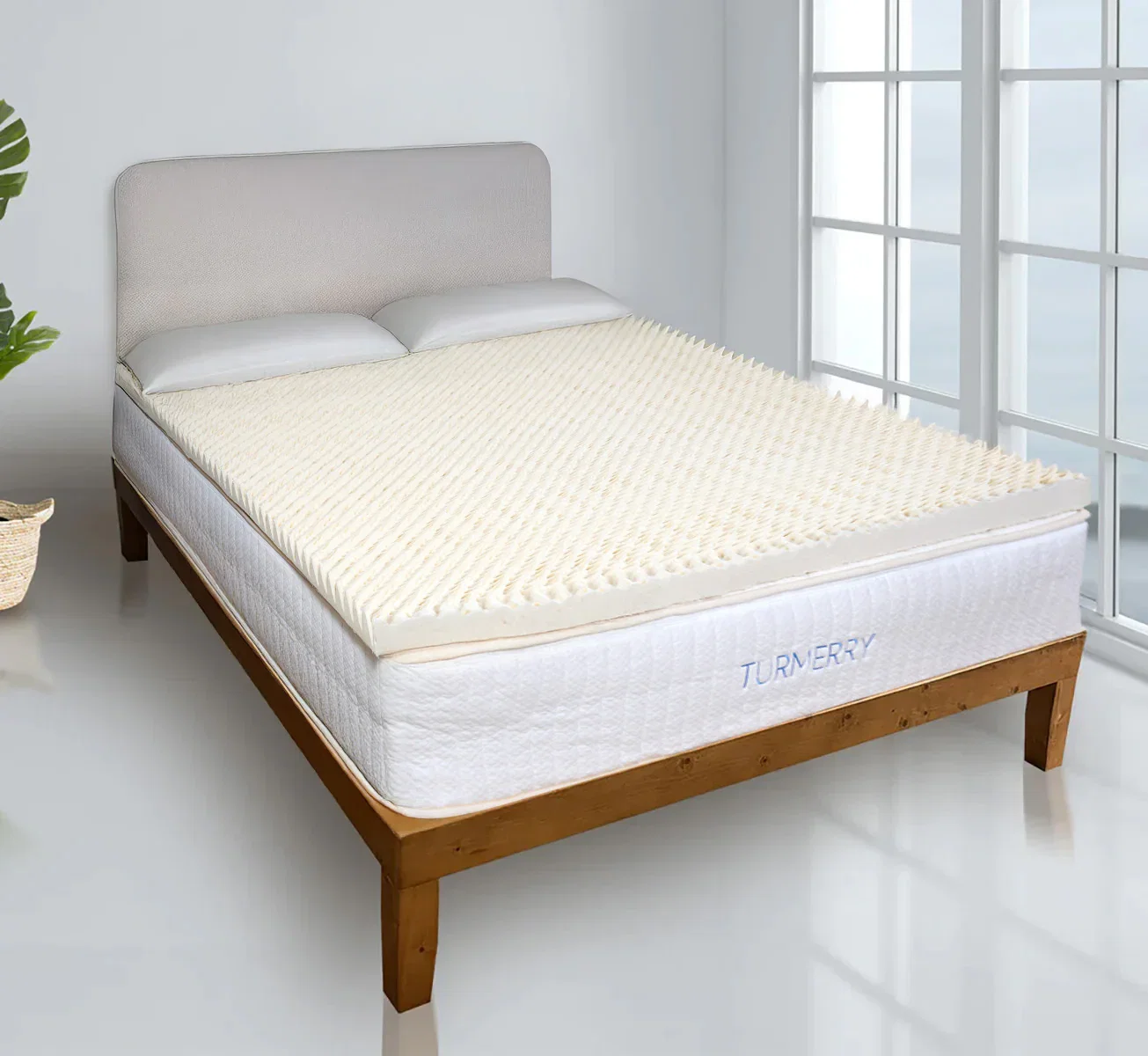 Image of Egg Crate Mattress Topper