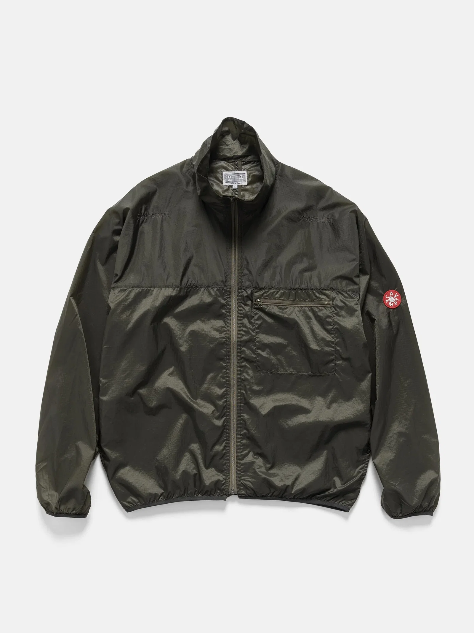 Image of UL Rip Stop Zip Jacket Khaki