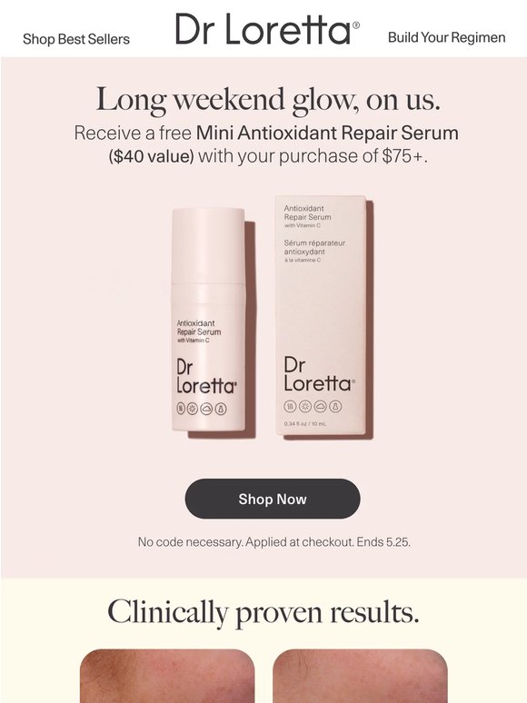 Your Free Glow Gift Awaits 🎁