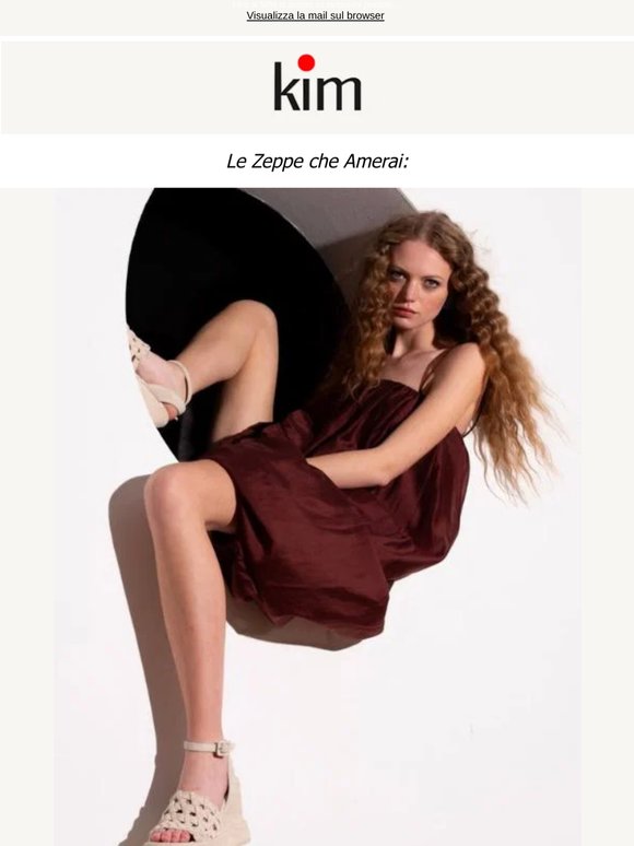 Scopri la nuova collezione di zeppe donna🤩