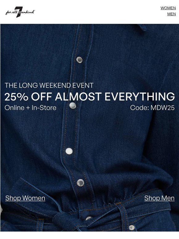 Out of Office, Into Denim
