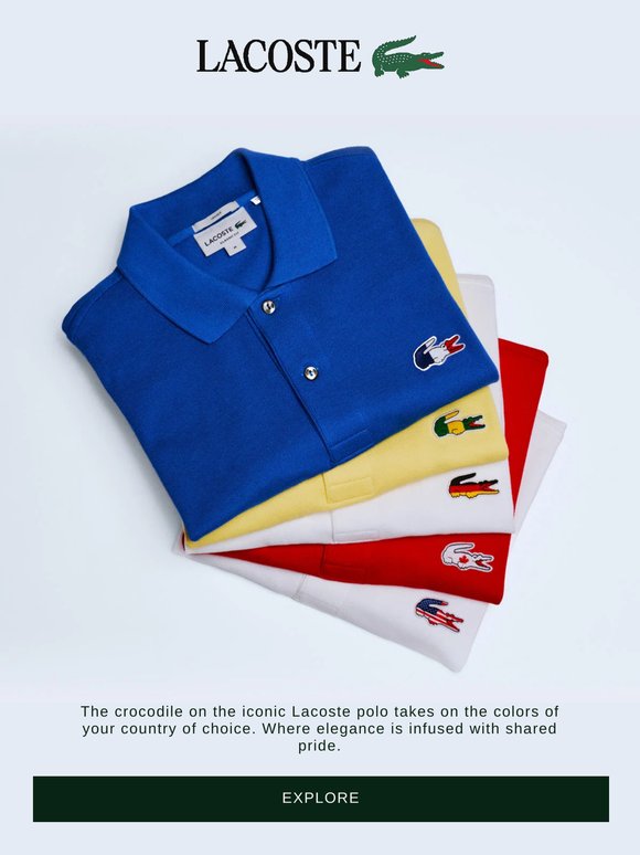 Your Colors. Your Polo Shirt.