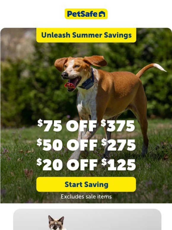 Up to $75 Off Starts Now!