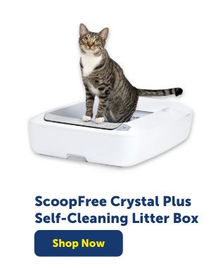 Shop ScoopFree Crystal Plus Litter Box
