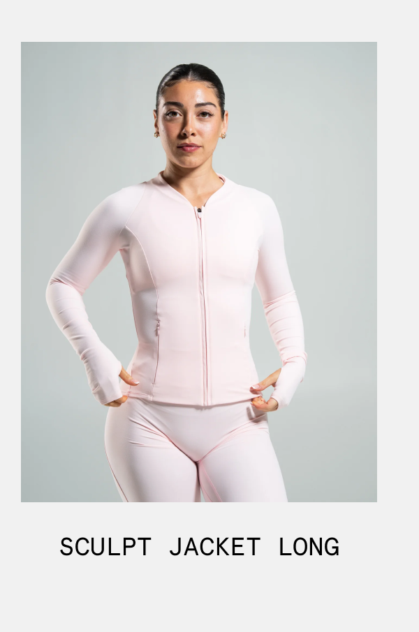 SCULPT JACKET LONG