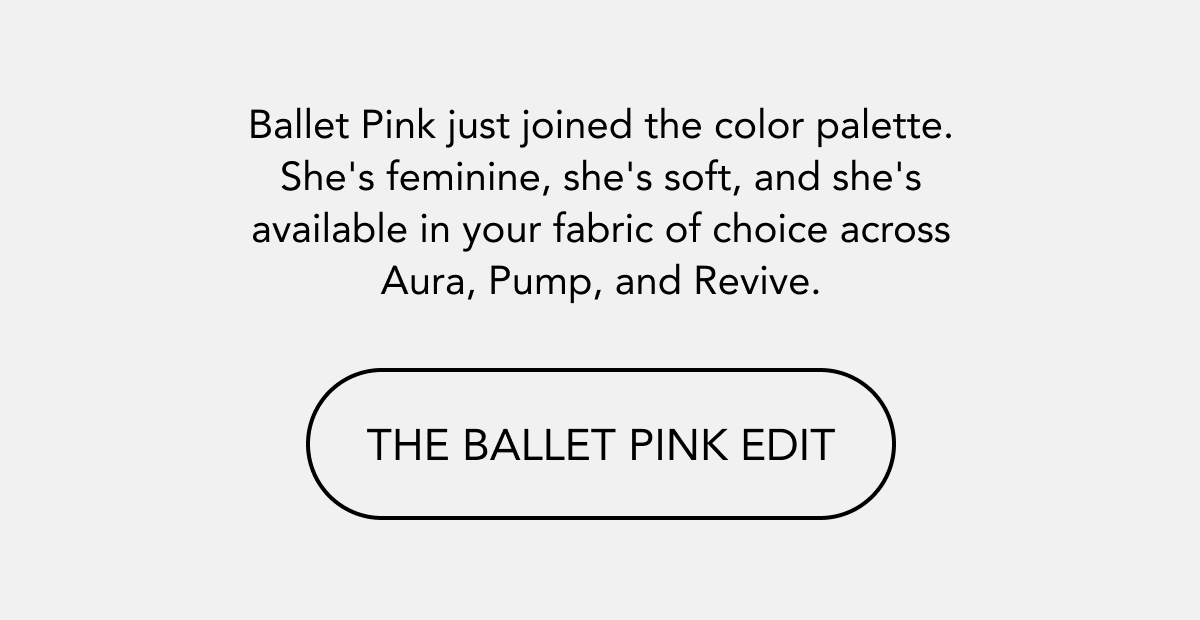 THE BALLET PINK EDIT