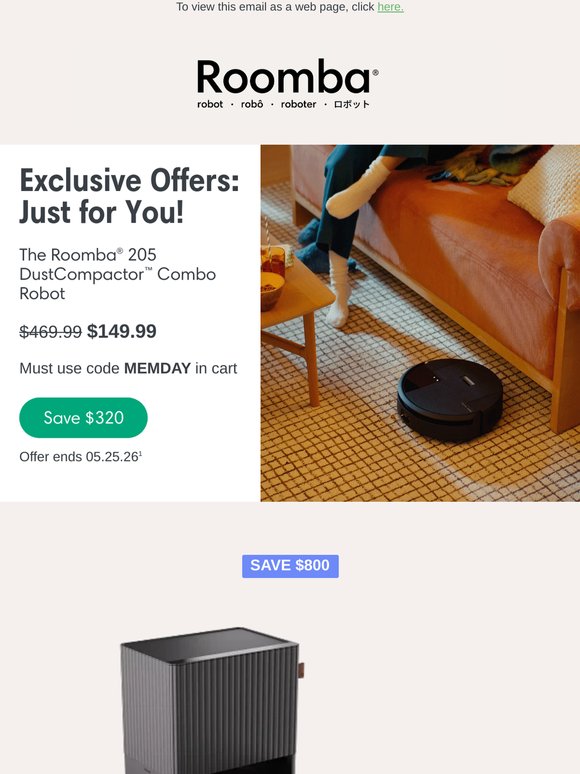 Weekend Savings Start Now!