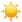 :ensoleillé: