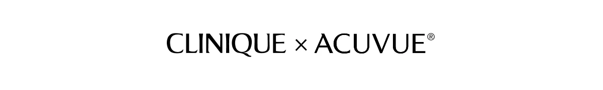 Clinique x Acuvue® Logo