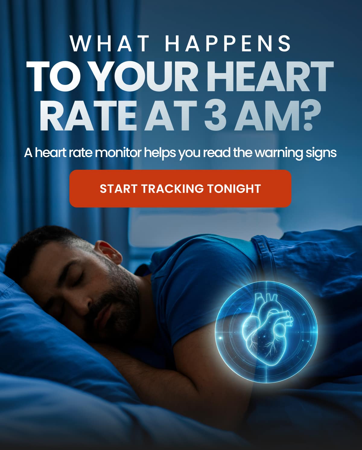 What Happens to Your Heart Rate at 3 AM?