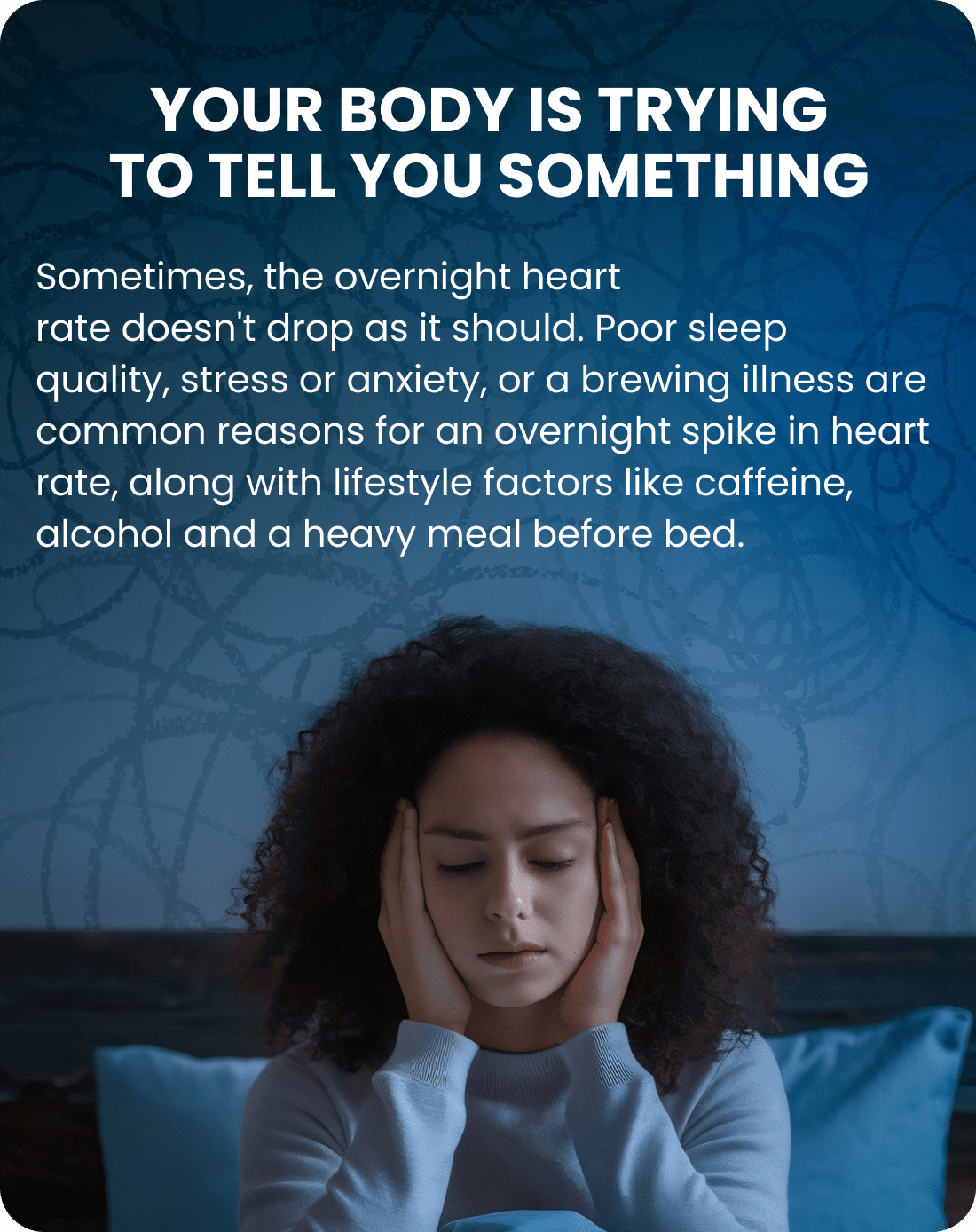 Your body is trying to tell you something